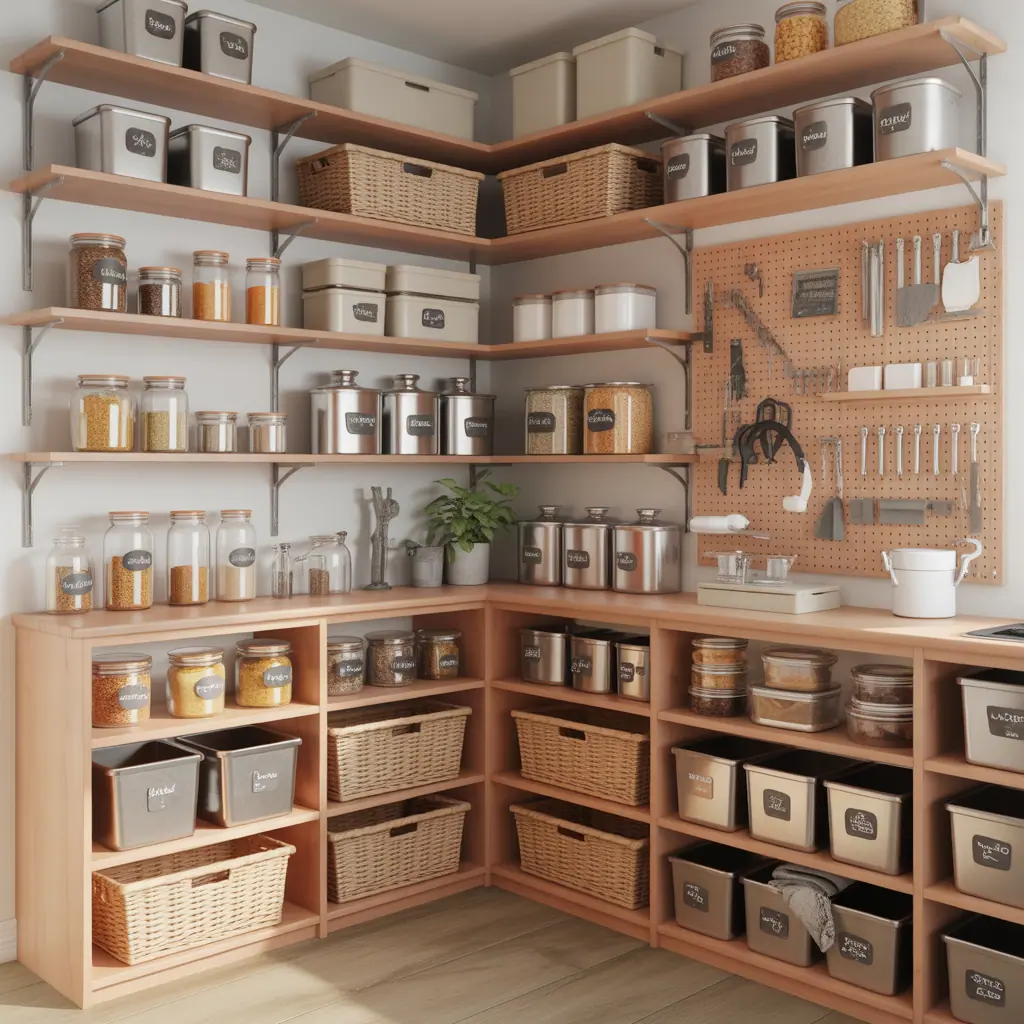 ideas for bulk food storage
