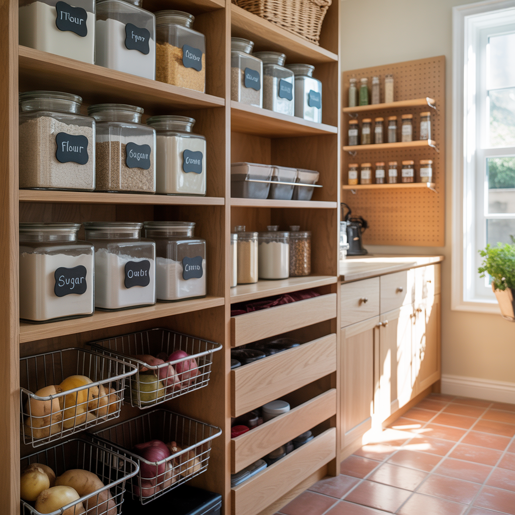 ideas for bulk food storage