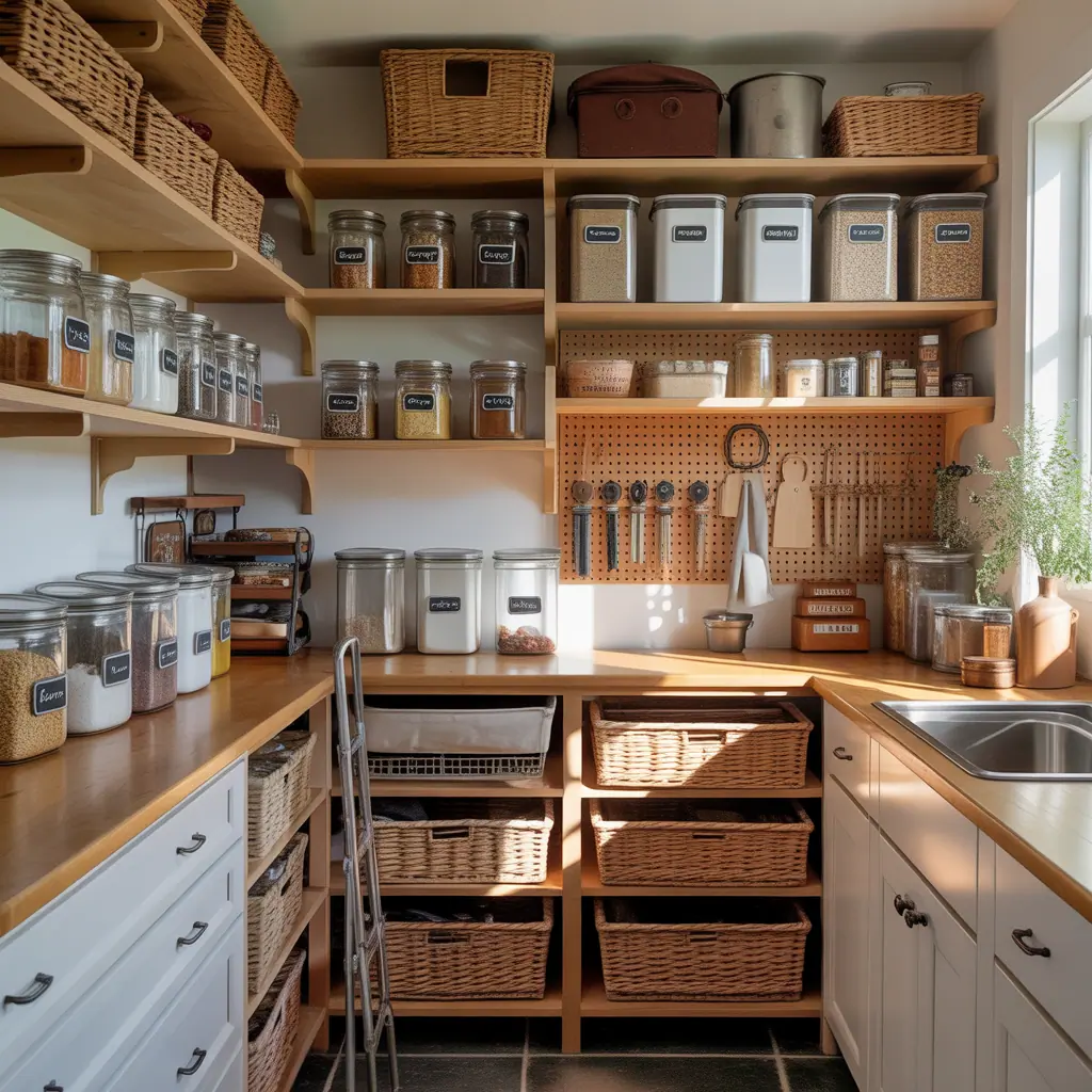 ideas for bulk food storage