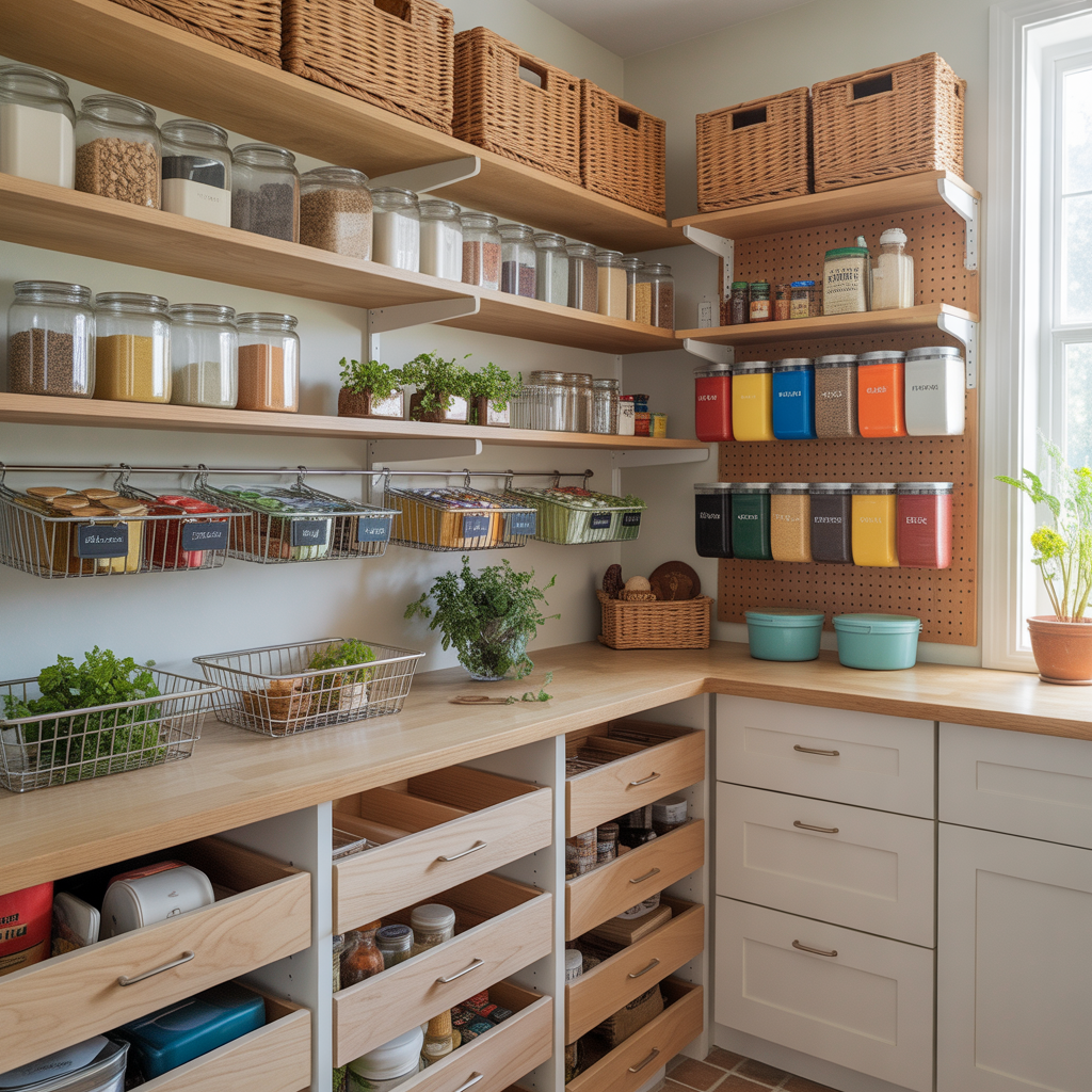 ideas for bulk food storage
