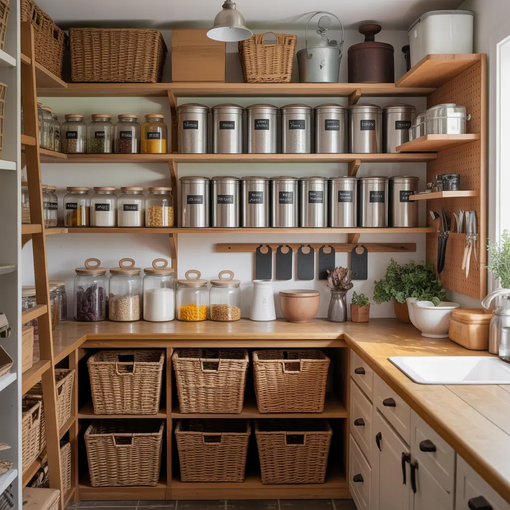 ideas for bulk food storage