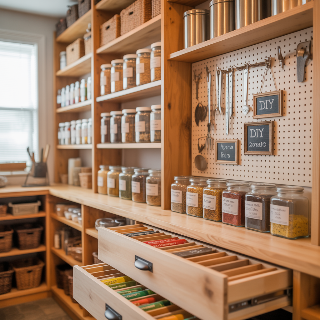 ideas for bulk food storage