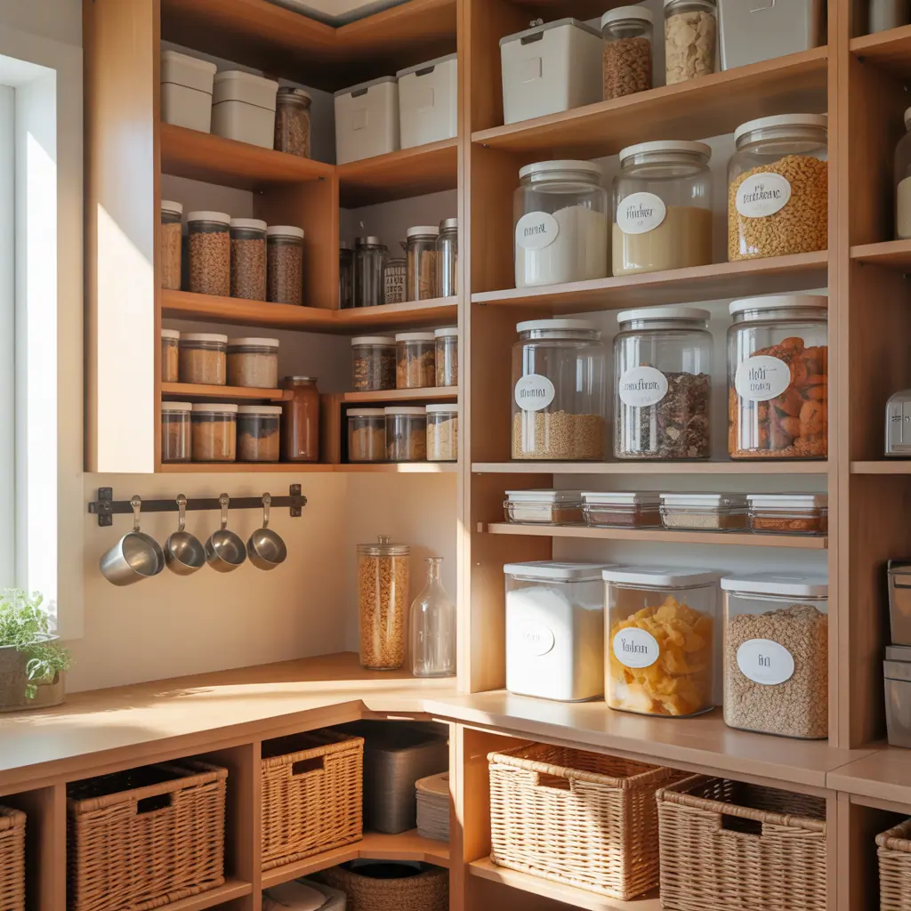 ideas for bulk food storage