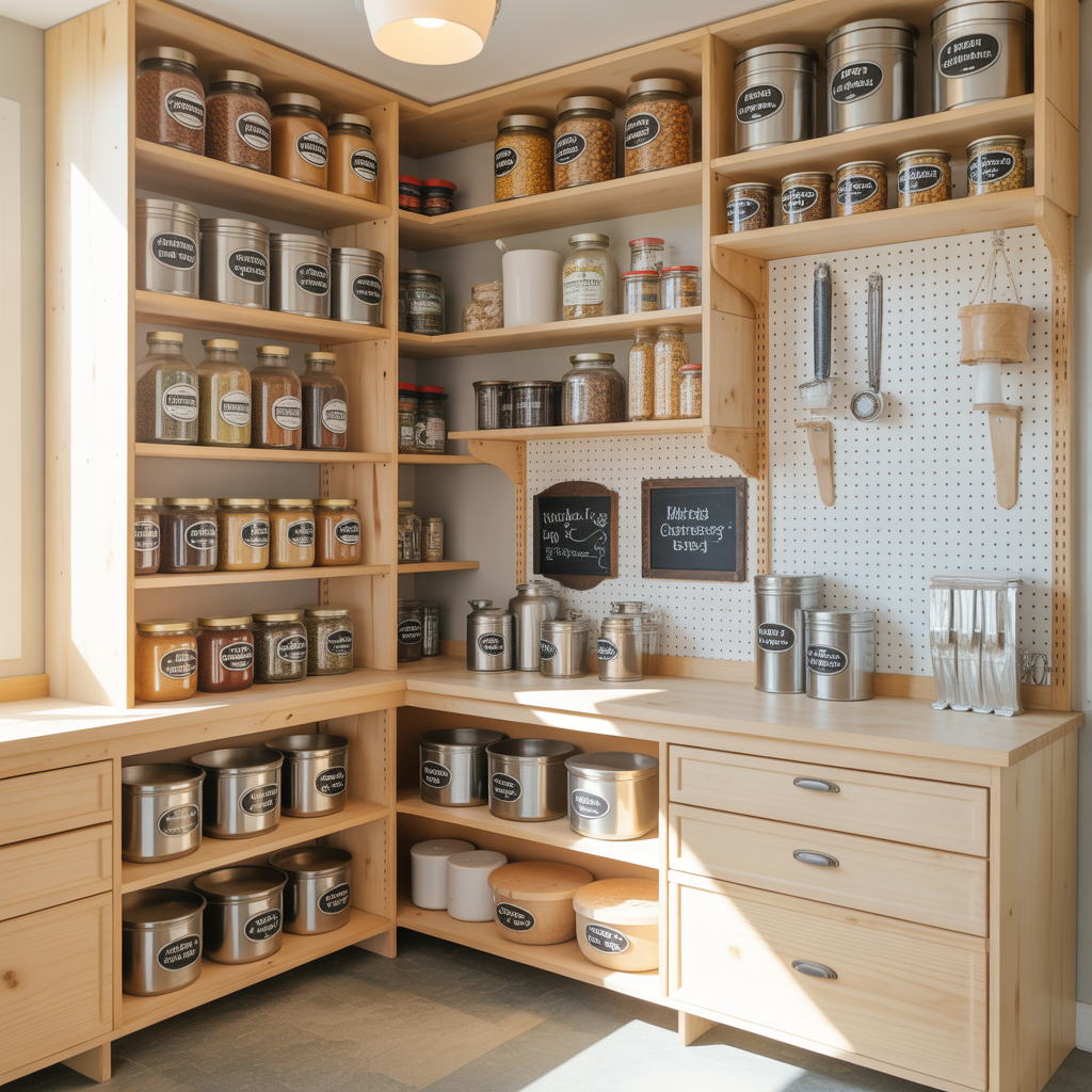 ideas for bulk food storage