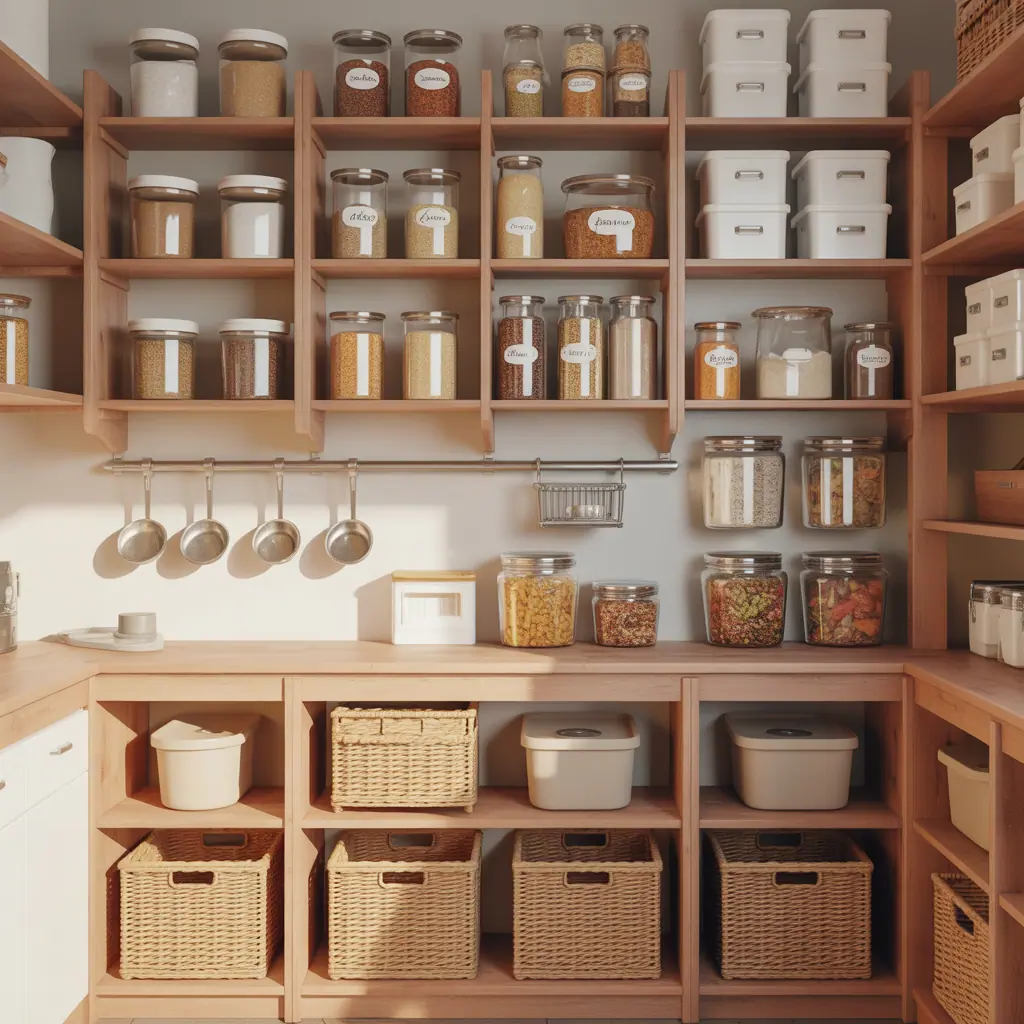 ideas for bulk food storage