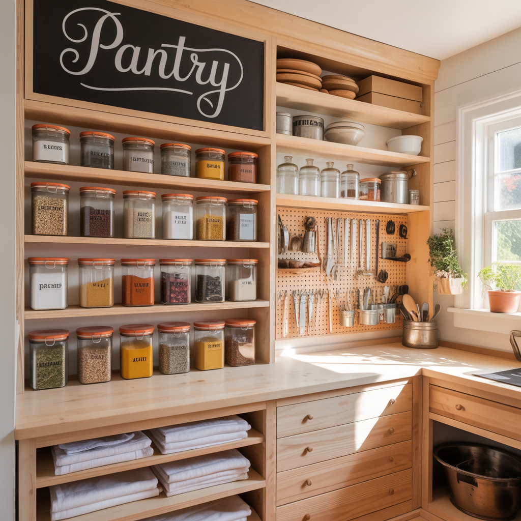 ideas for bulk food storage