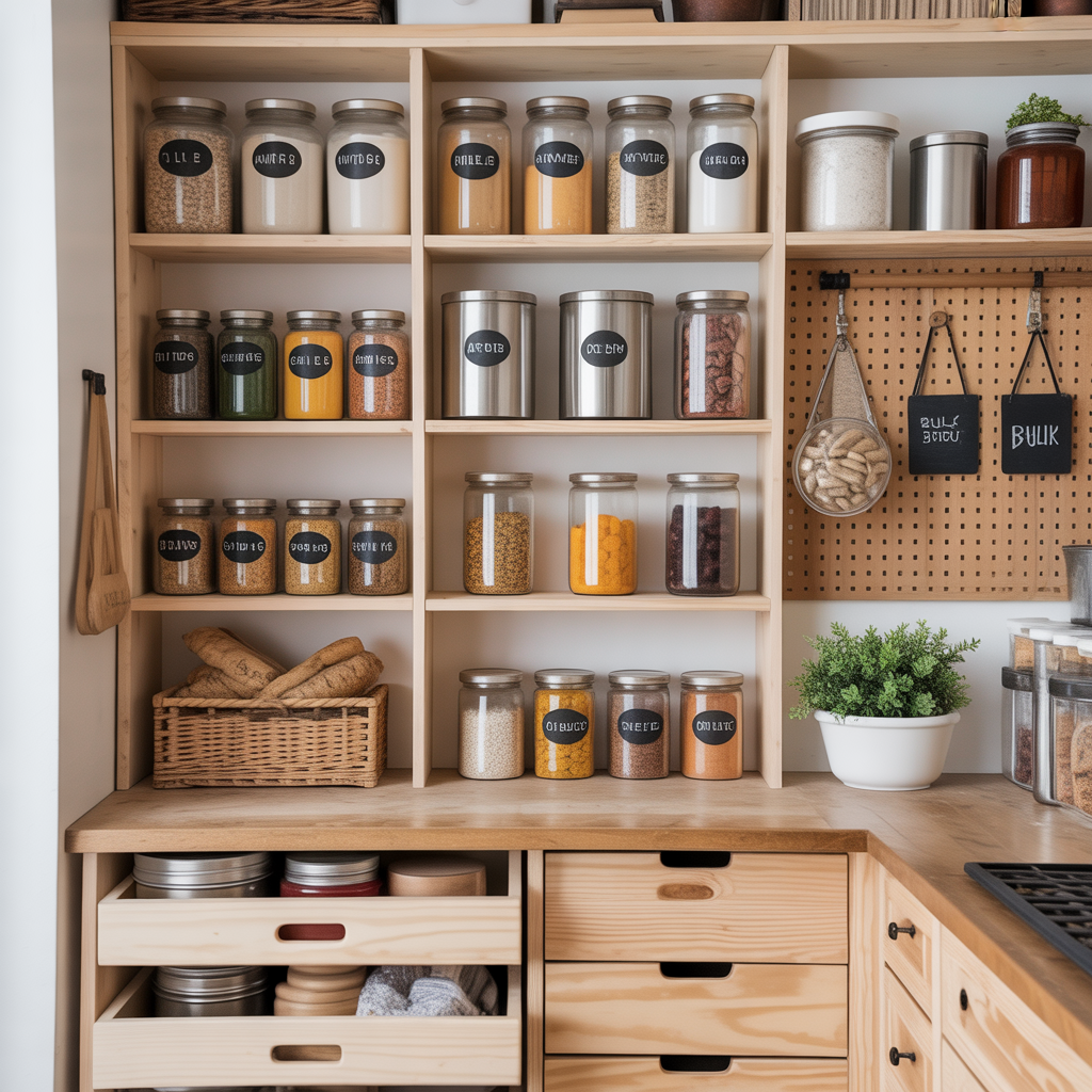 ideas for bulk food storage