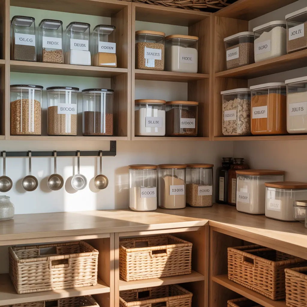 ideas for bulk food storage