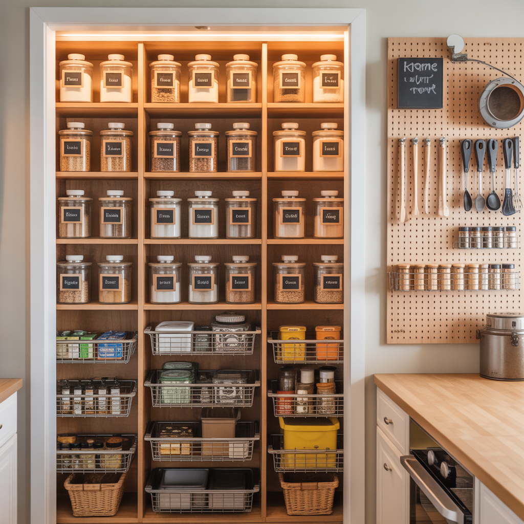 ideas for bulk food storage