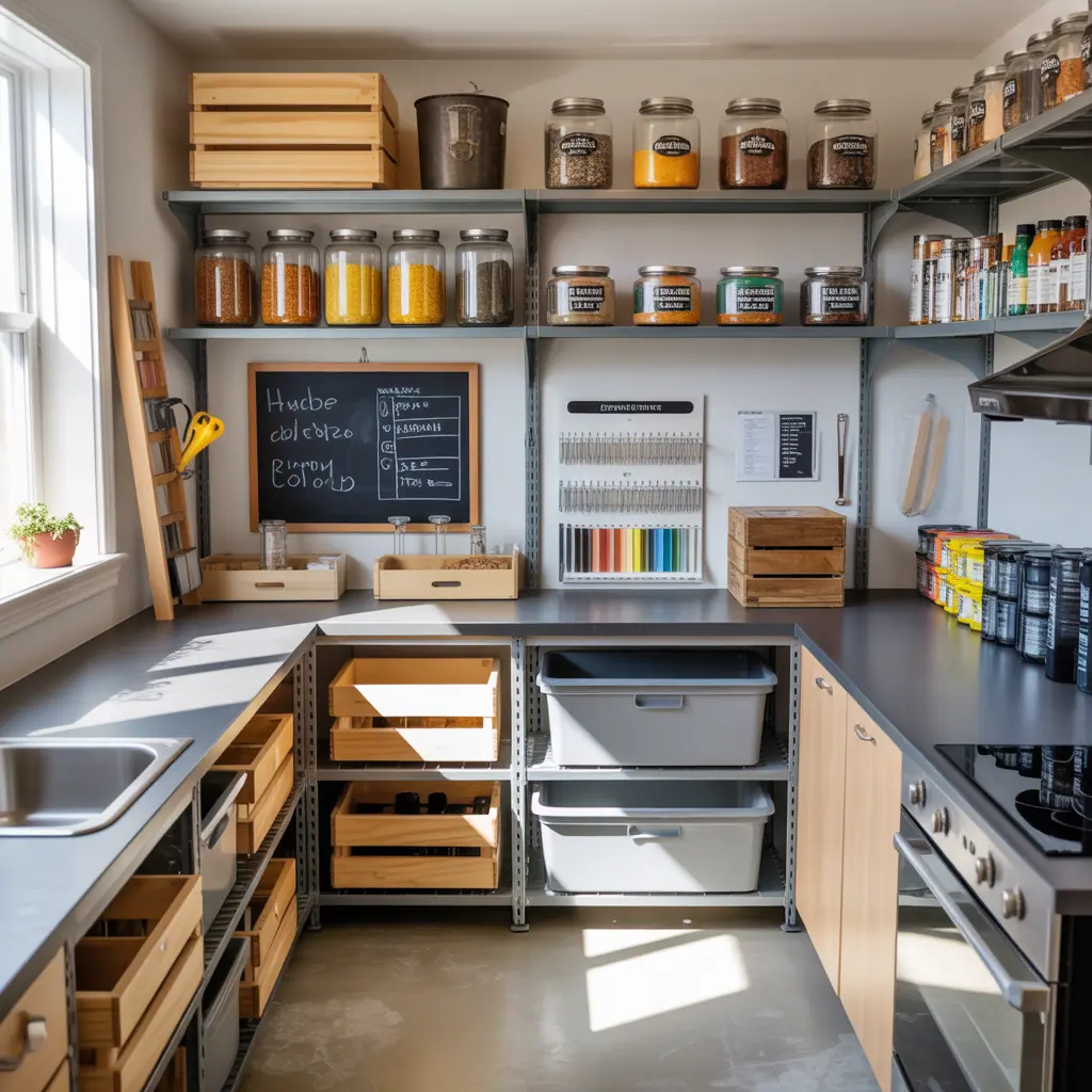 ideas for bulk food storage