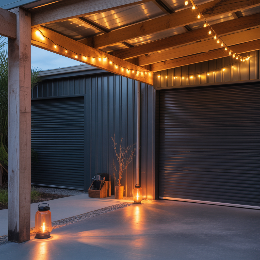 ideas for carport lights