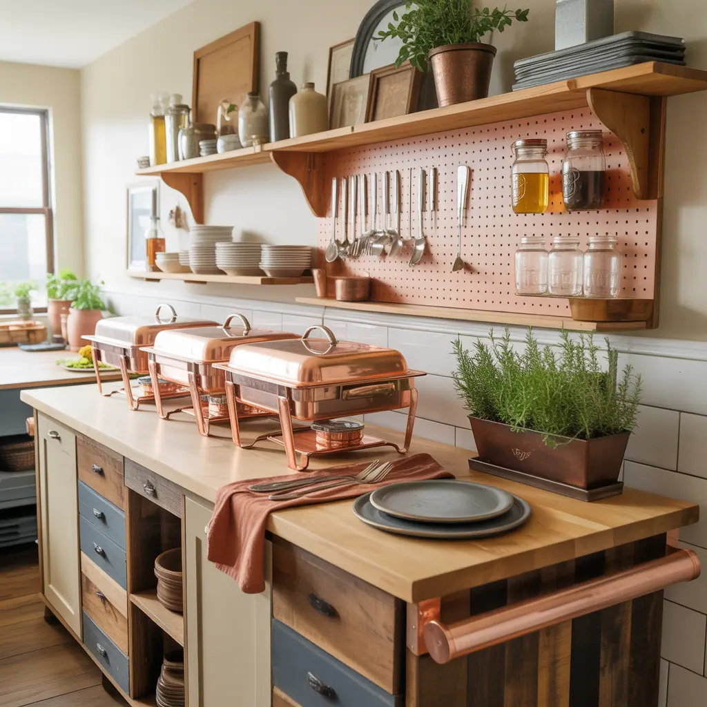 ideas for catering table setup