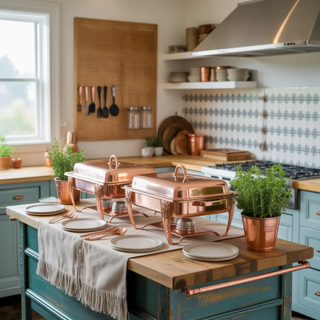 ideas for catering table setup