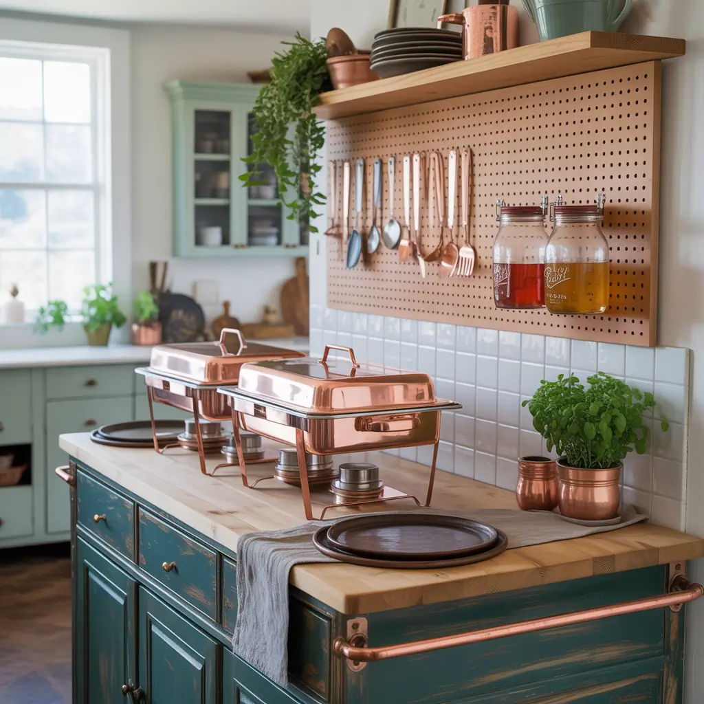 ideas for catering table setup