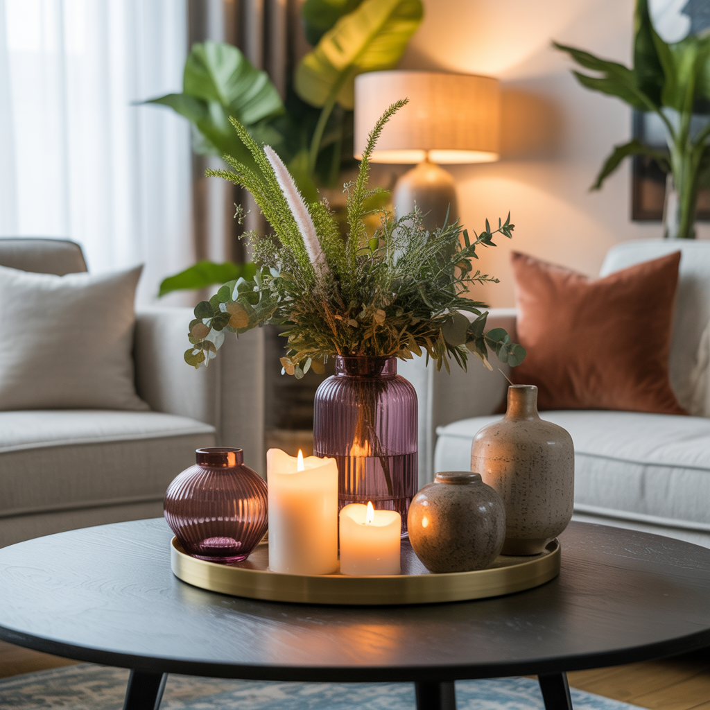 ideas for center table decor