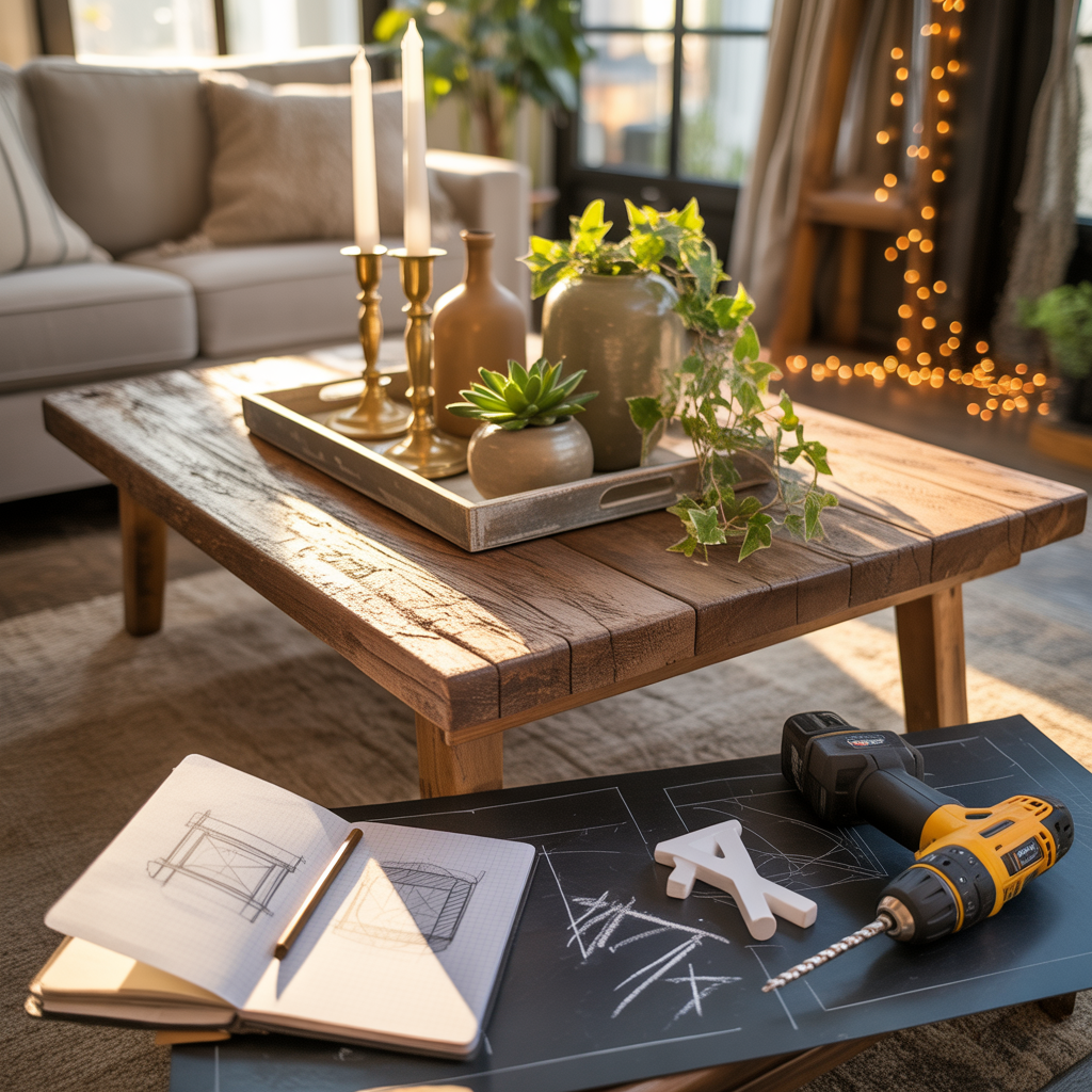 ideas for center table decor