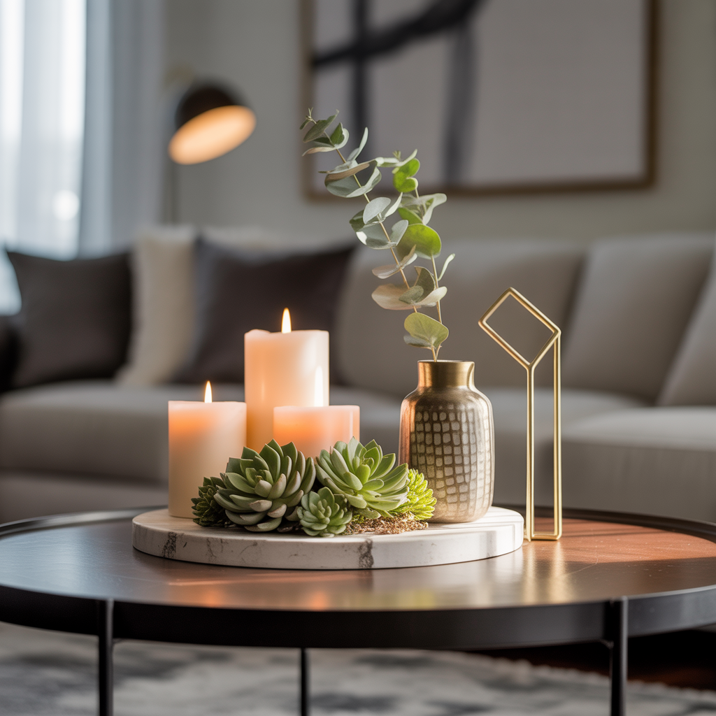 ideas for center table decor