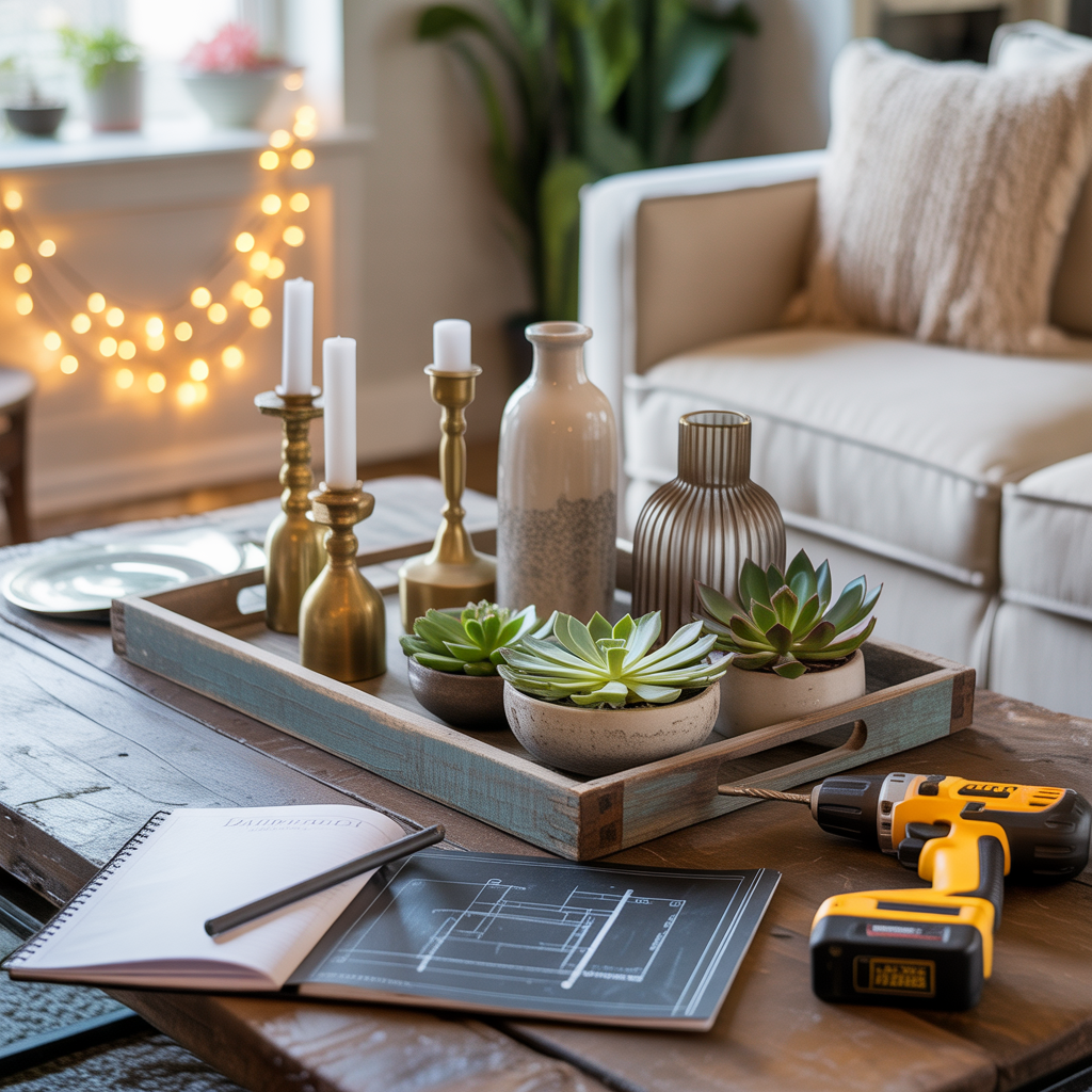 ideas for center table decor