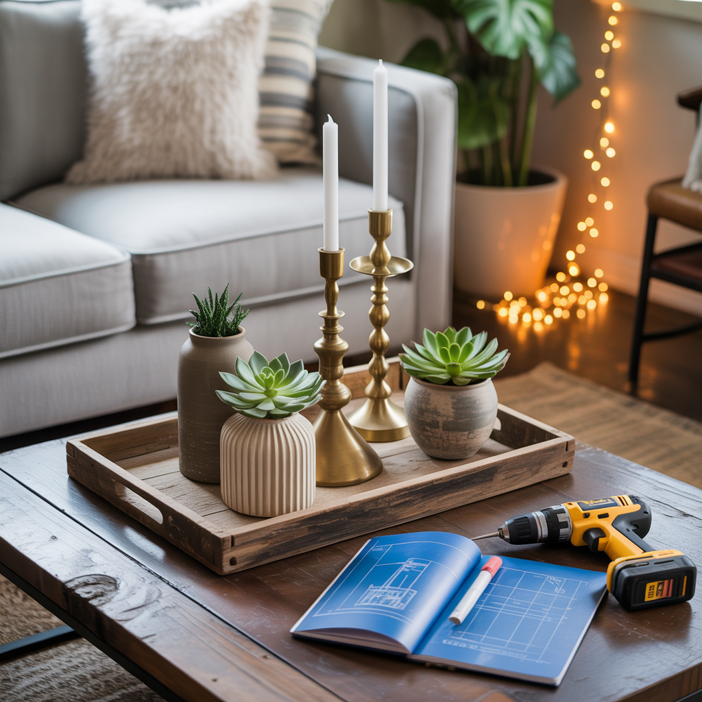 ideas for center table decor