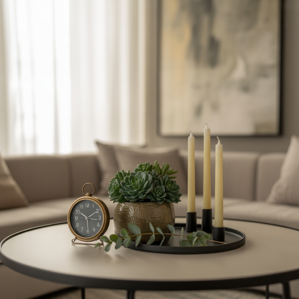 ideas for center table decor