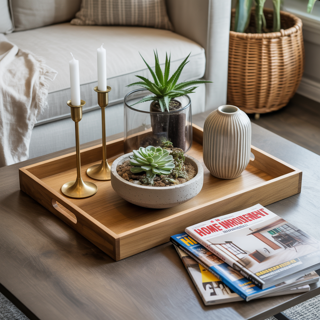 ideas for center table decor