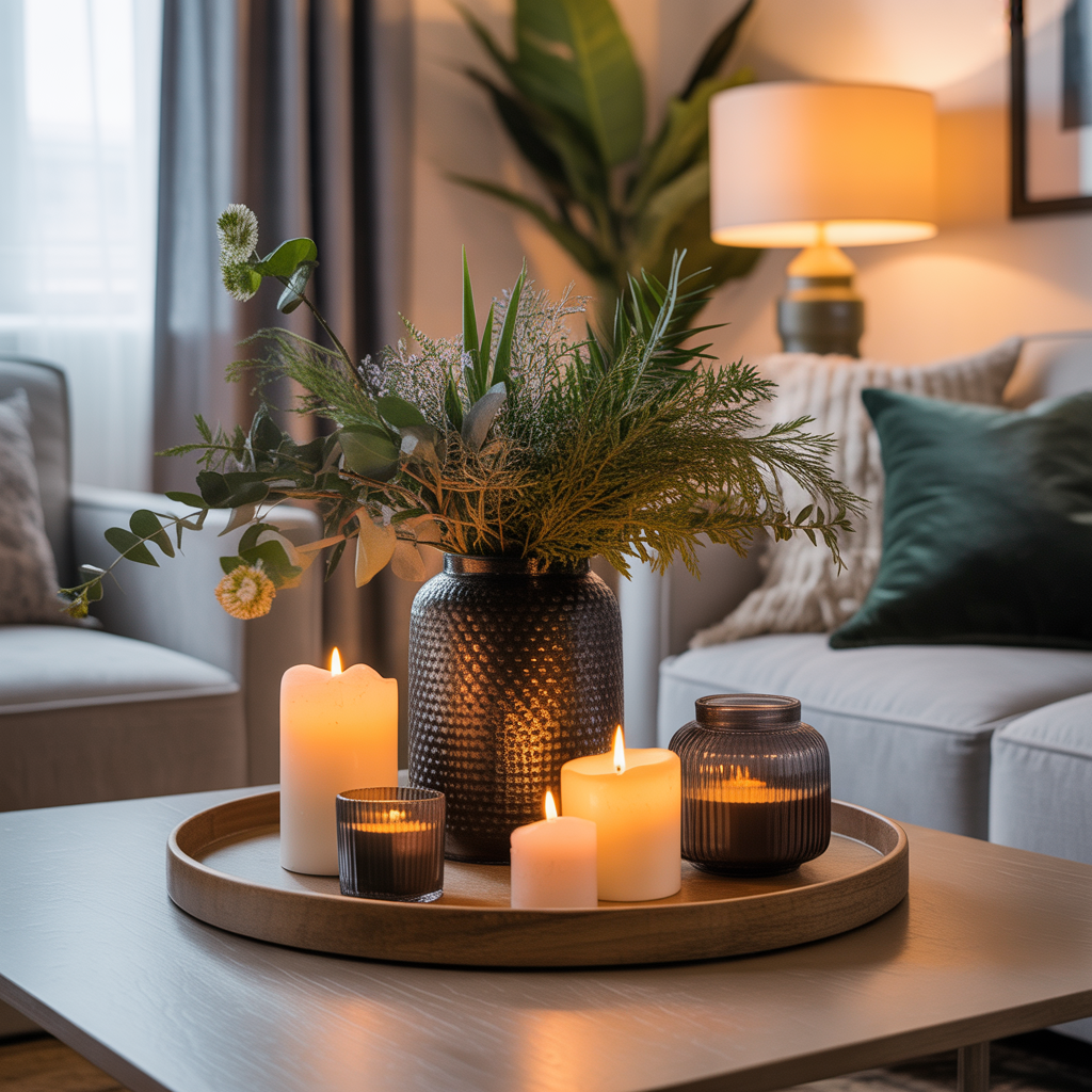 ideas for center table decor