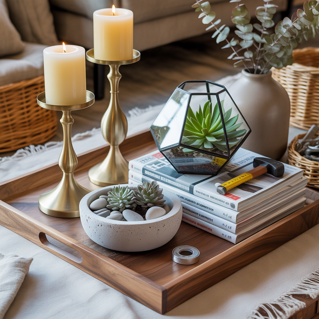 ideas for center table decor