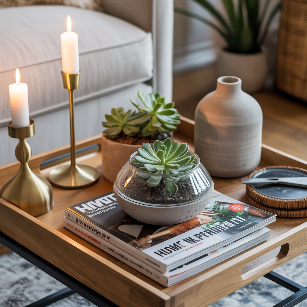 ideas for center table decor