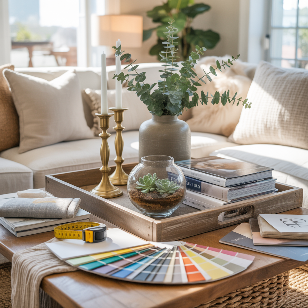 ideas for center table decor