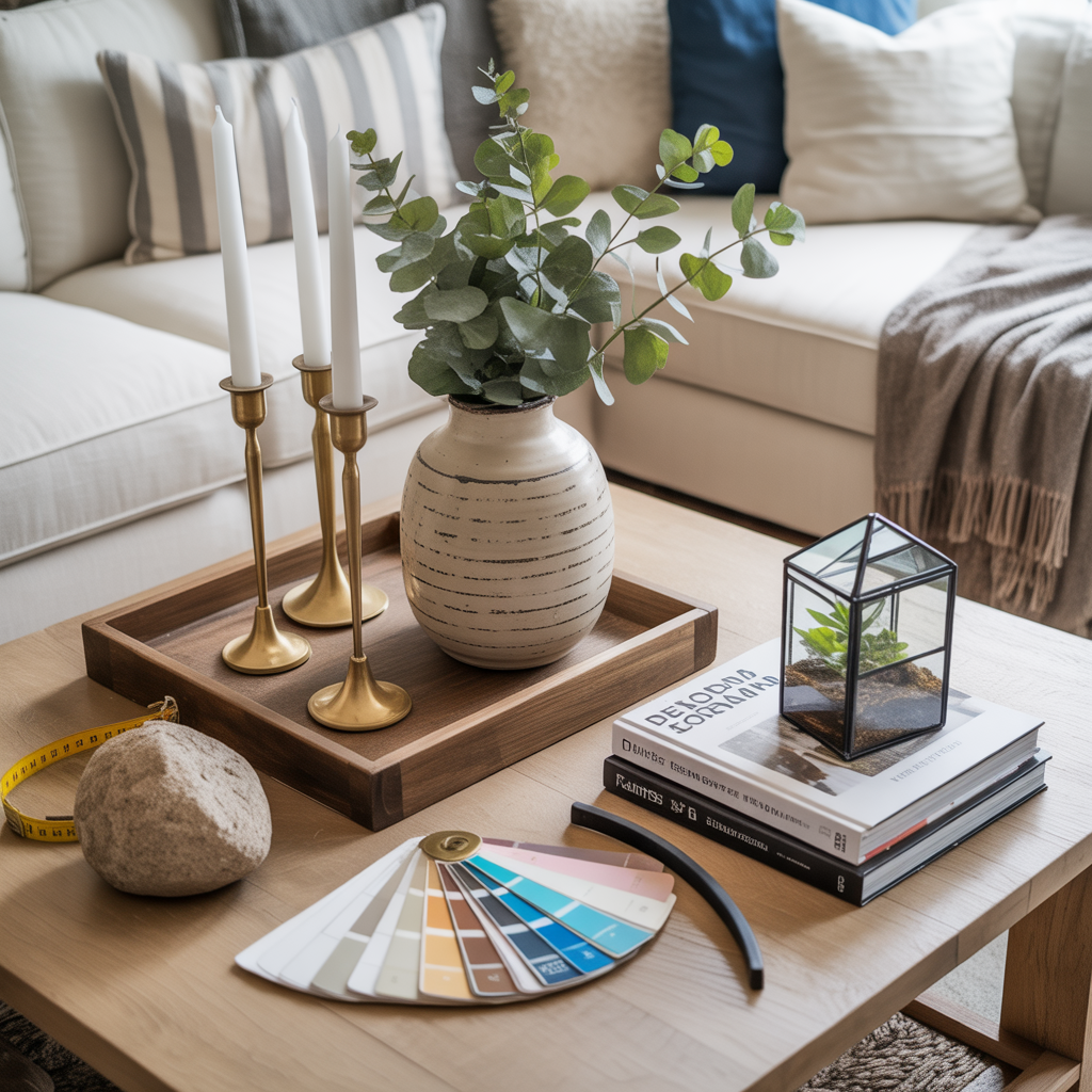 ideas for center table decor