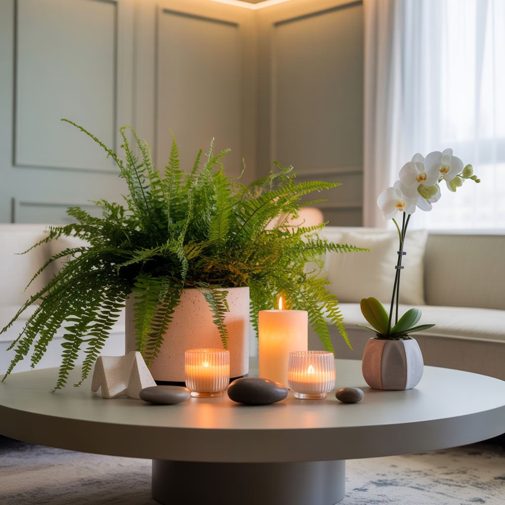 ideas for center table decor