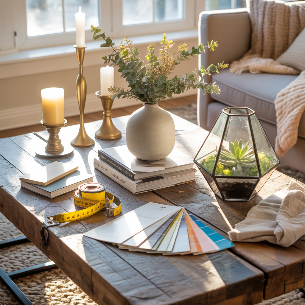 ideas for center table decor