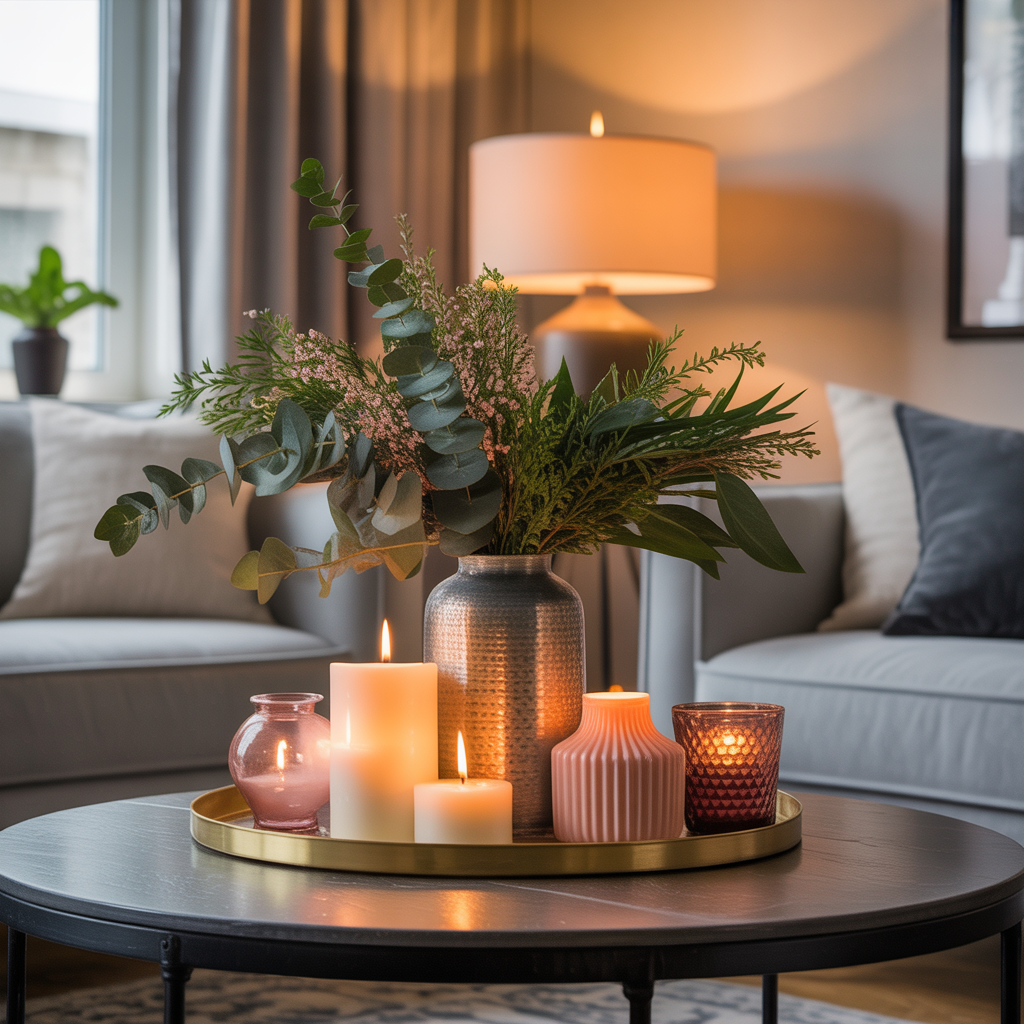 ideas for center table decor