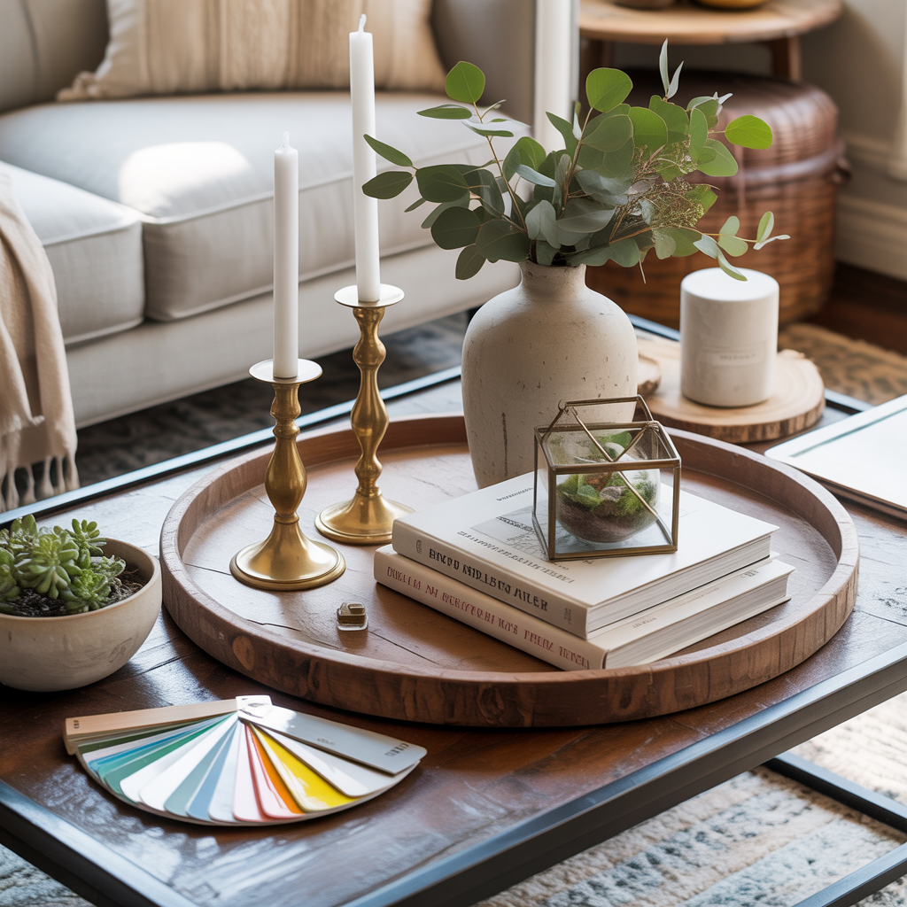 ideas for center table decor