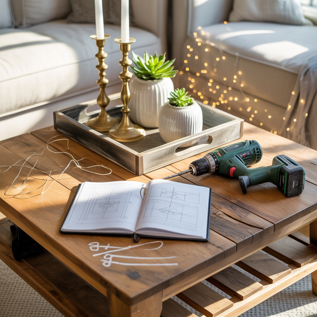 ideas for center table decor