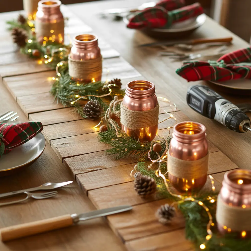 ideas for christmas table decorations 2