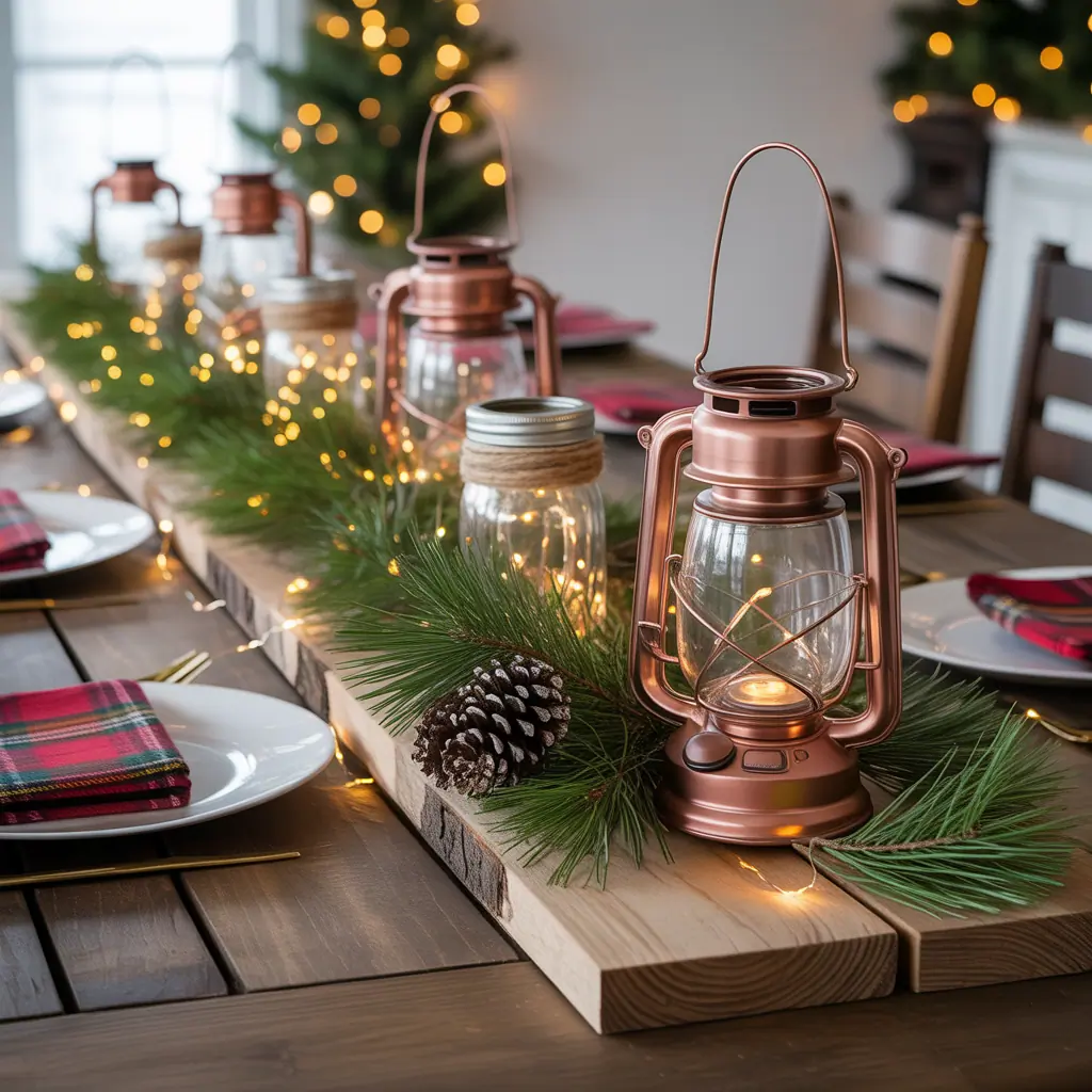 ideas for christmas table decorations 2