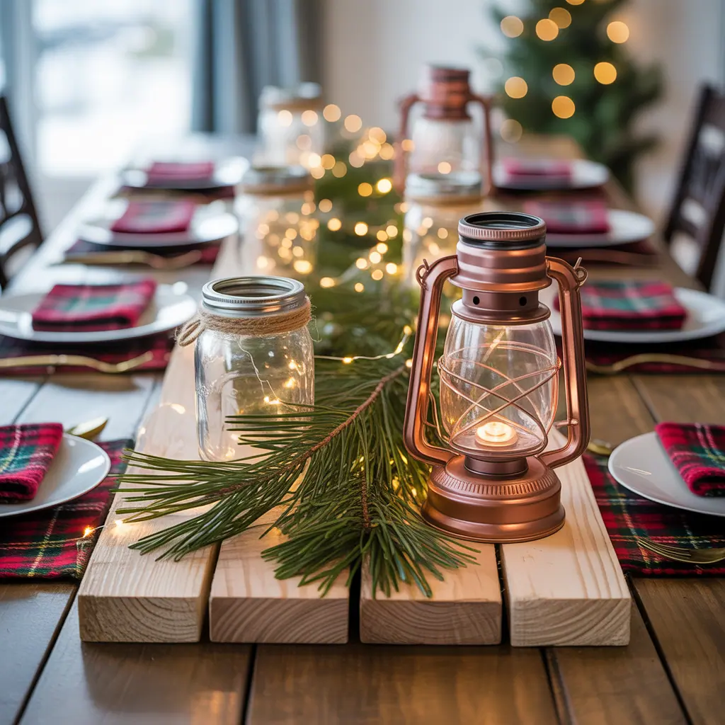 ideas for christmas table decorations 2