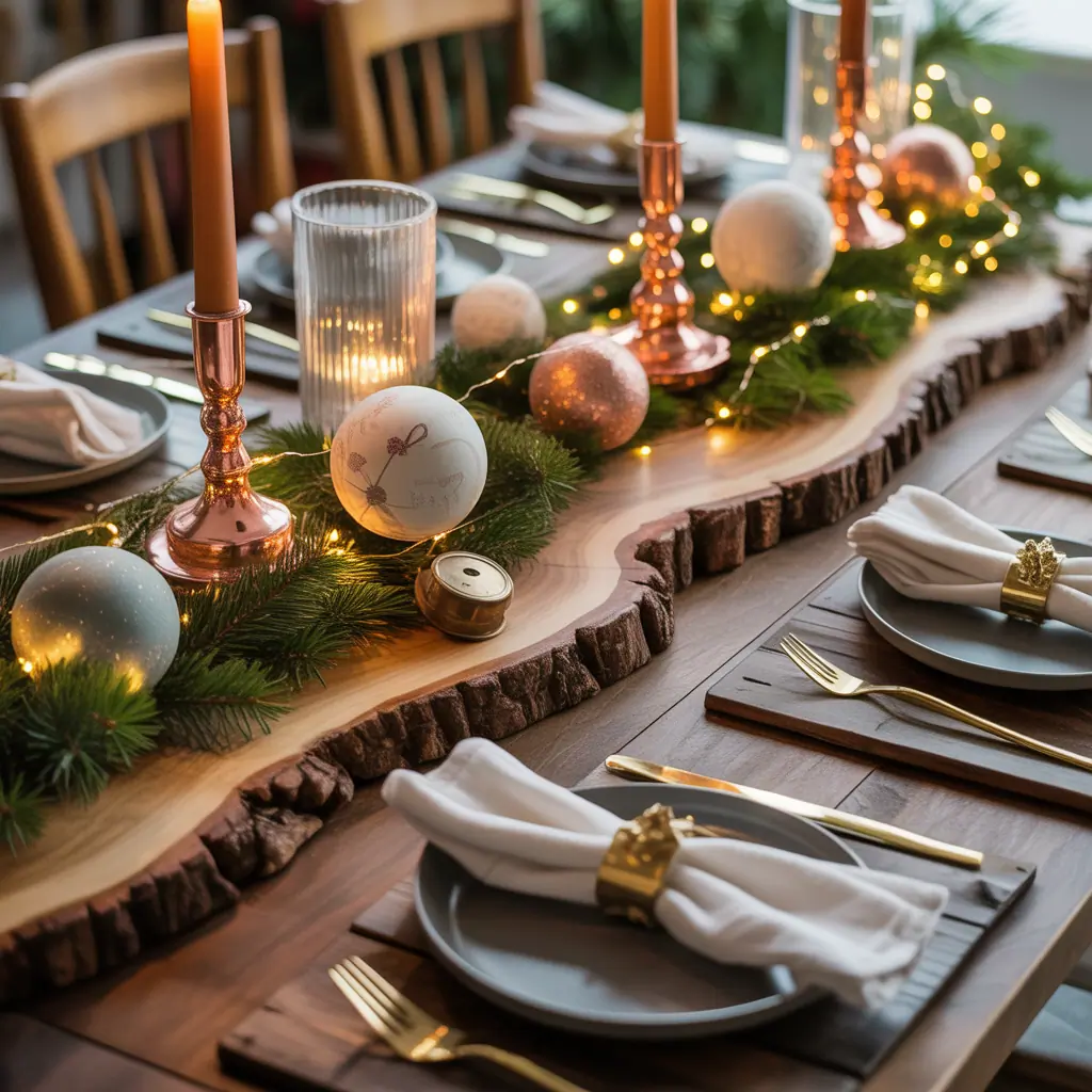 ideas for christmas table decorations 2