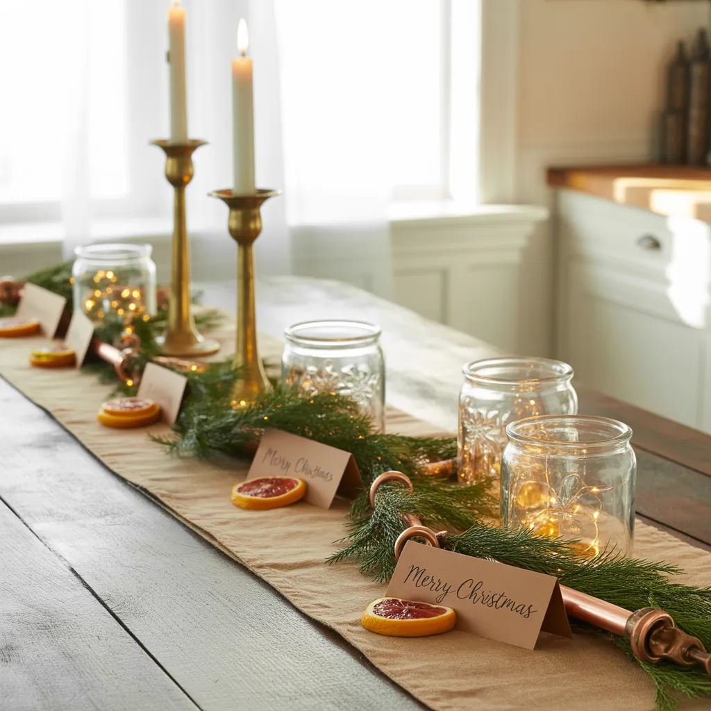 ideas for christmas table decorations 2