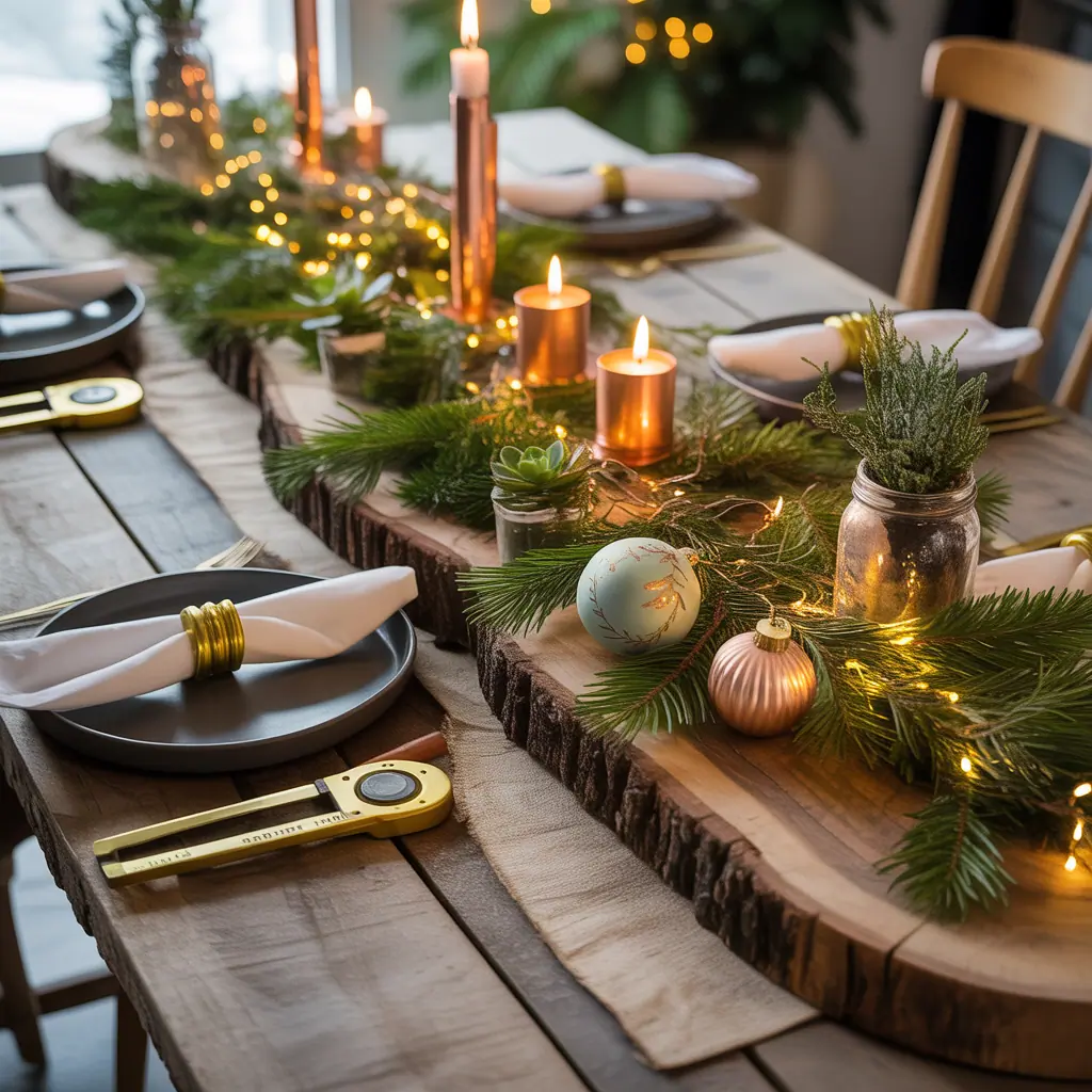 ideas for christmas table decorations 2