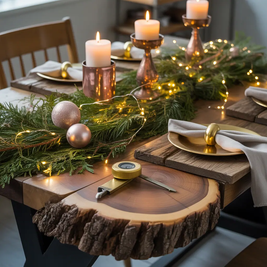ideas for christmas table decorations 2