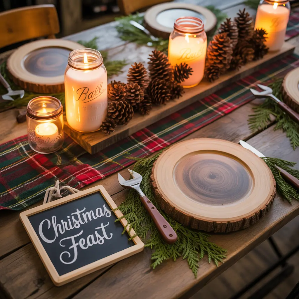 ideas for christmas table decorations 2