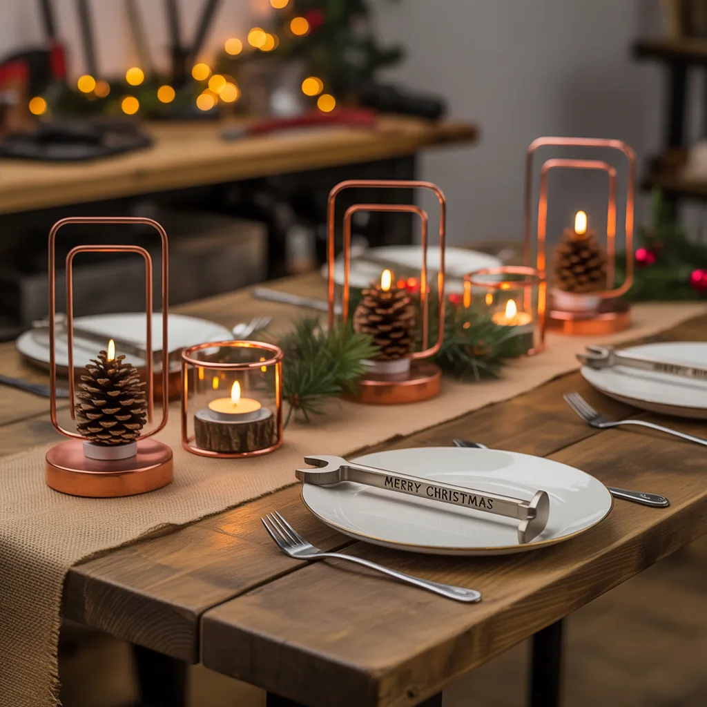 ideas for christmas table decorations 2