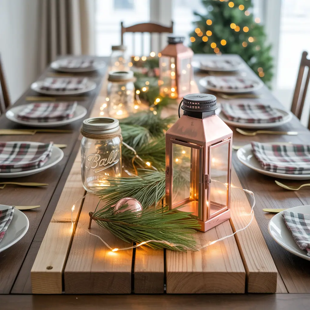 ideas for christmas table decorations 2