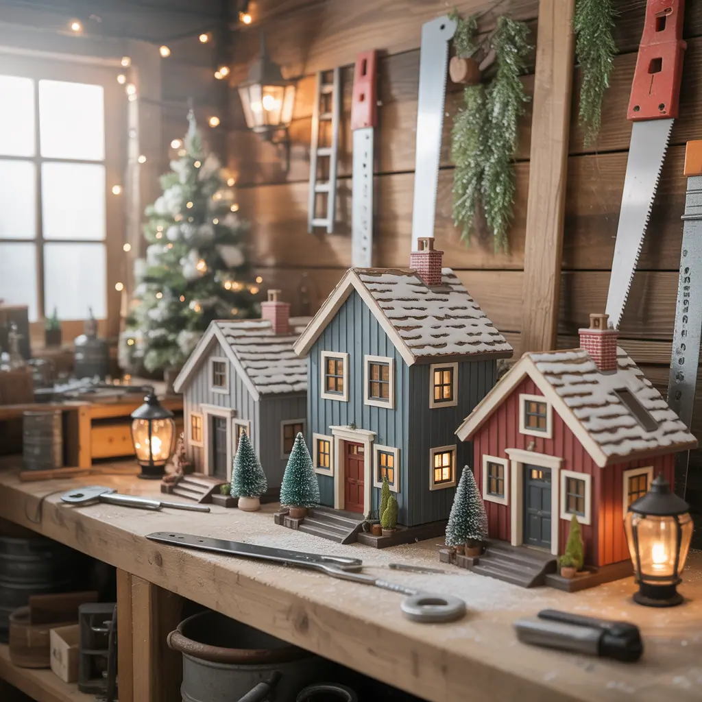 ideas for christmas village