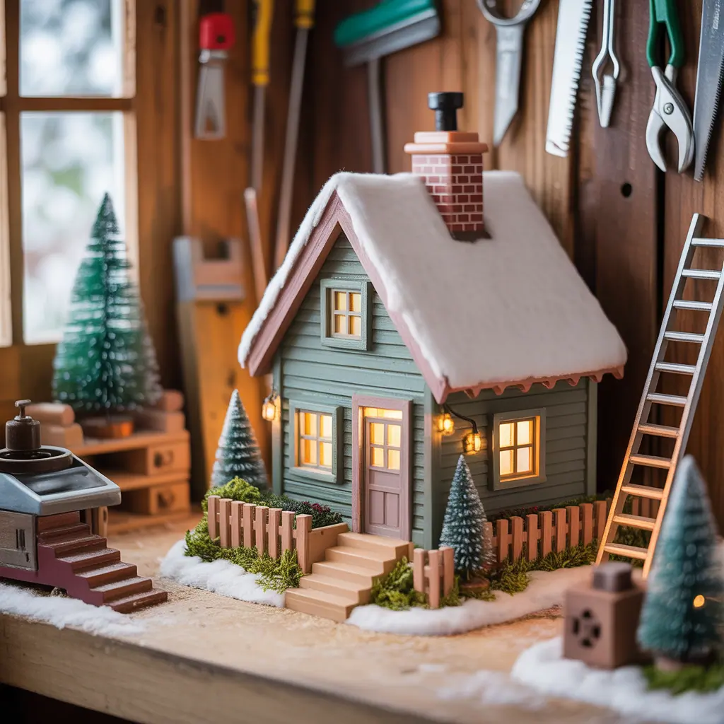 ideas for christmas village