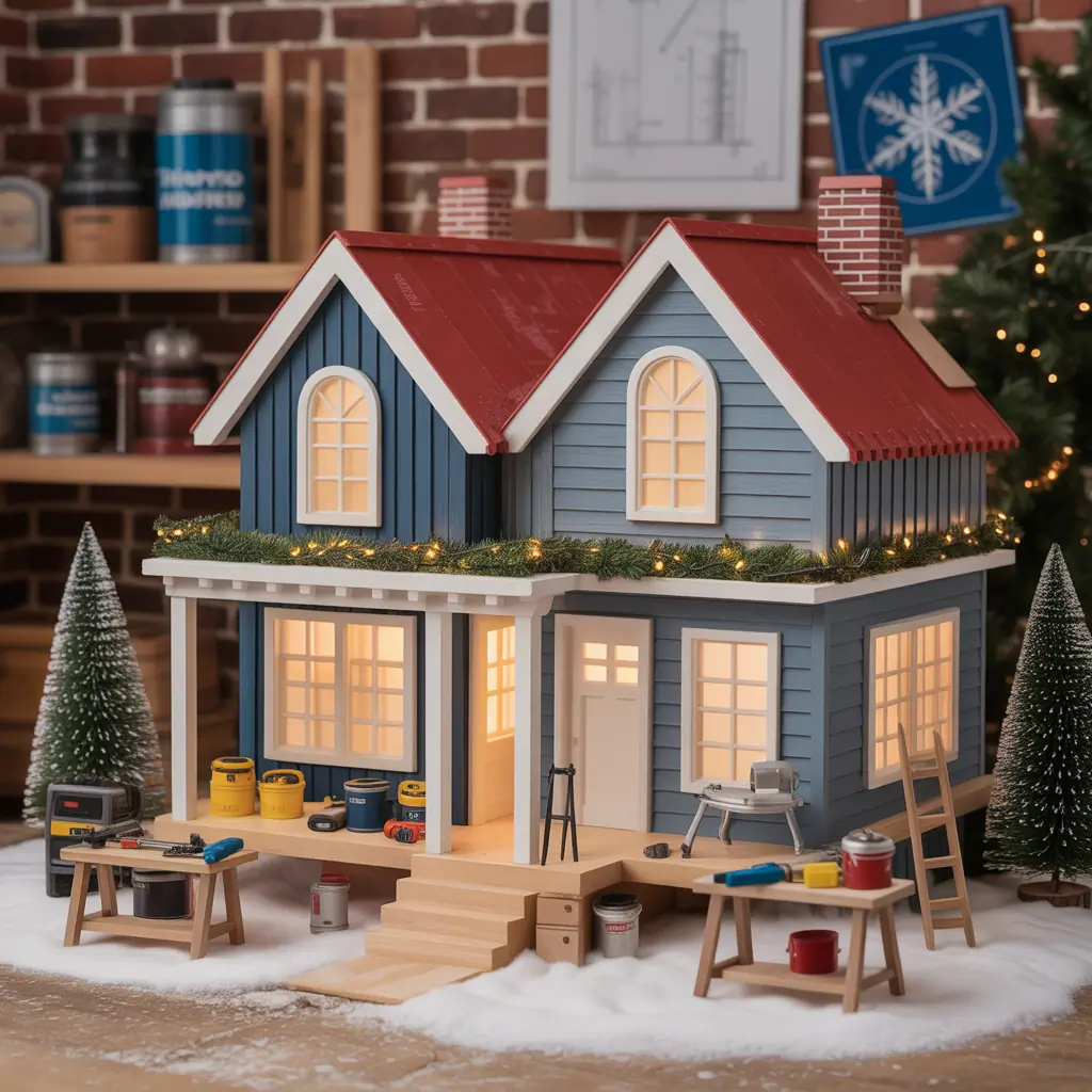 ideas for christmas village