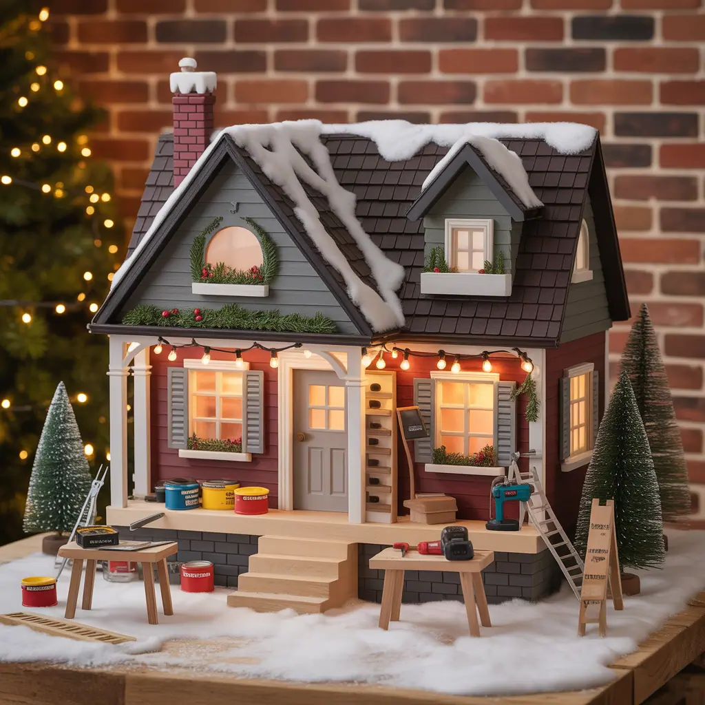 ideas for christmas village