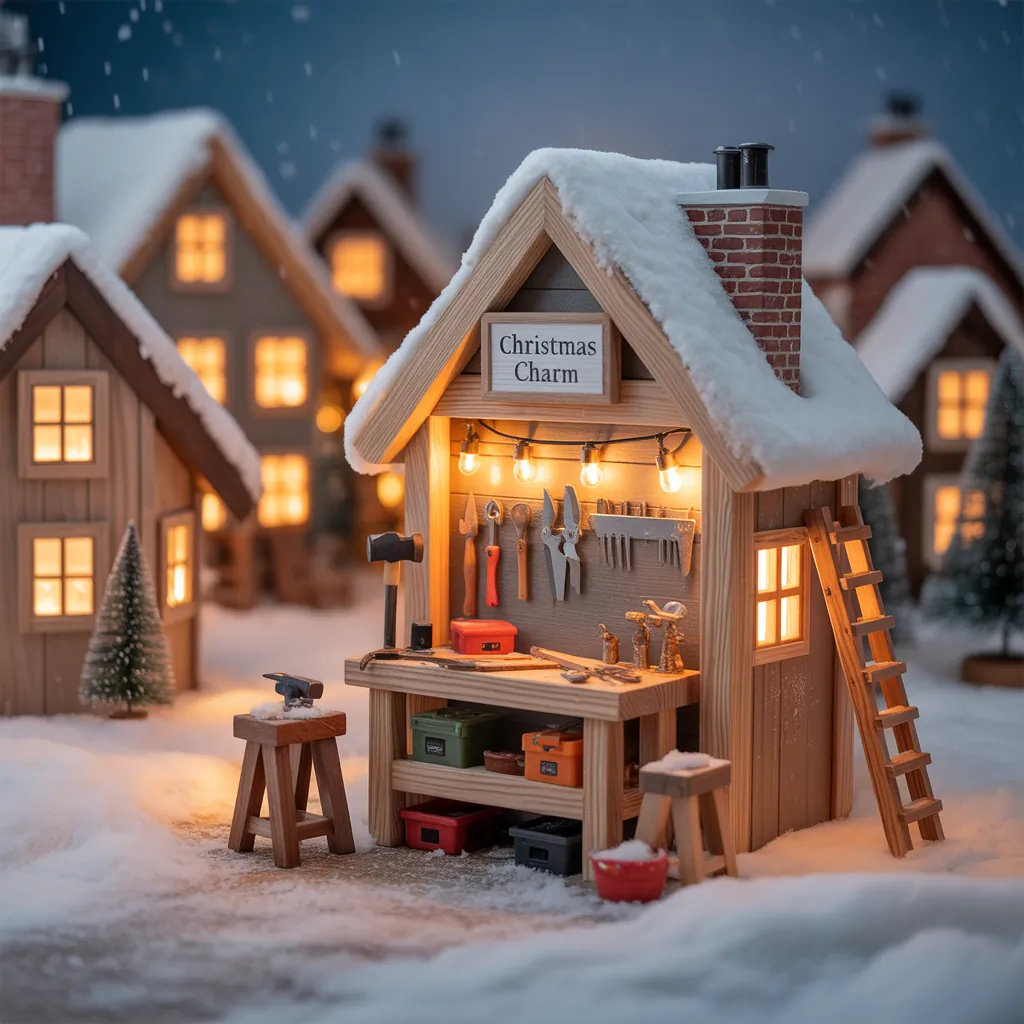 ideas for christmas village